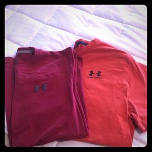 Men’s underarmour shirts